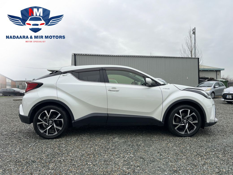 2020 Toyota C-HR 1.8L 6AA ZYX11 5DR AUTO €21,499
