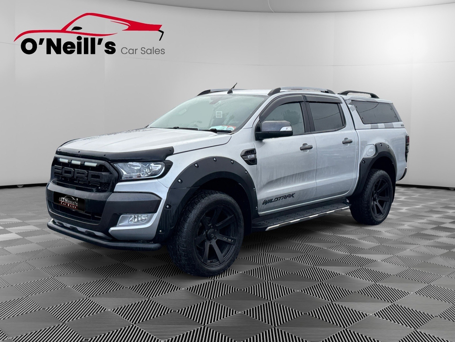 2019 Ford Ranger 3.2 TDCI WILDTRAK AUTO #292 €25,999