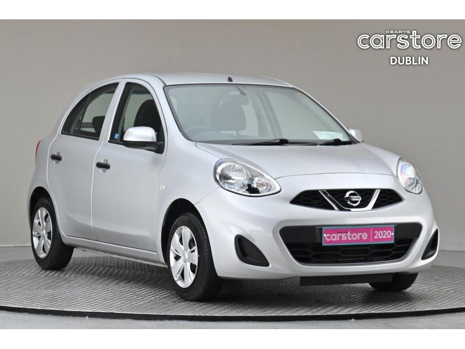 2020 Nissan March 1.2 CVT *VERY LOW MILEAGE*CARPLAY*ANDROID P[LAYER* €13,990