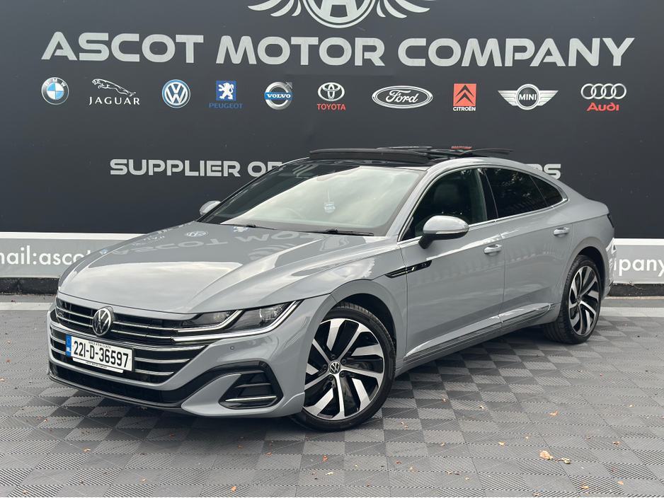 2022 Volkswagen Arteon 1.4 TSI R-LINE PHEV 218 €29,950
