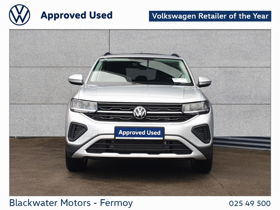 2026 Volkswagen T-Cross T-CROSS EDITION75 1.0 M5F 95HP €40,663