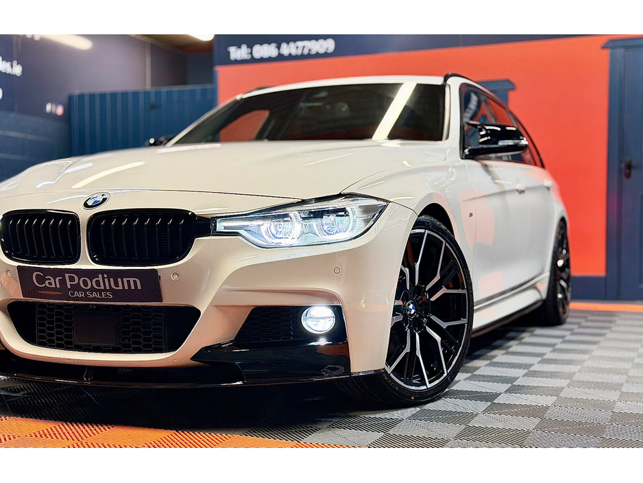 2018 BMW 3 Series 320d M Sport Auto €24,750