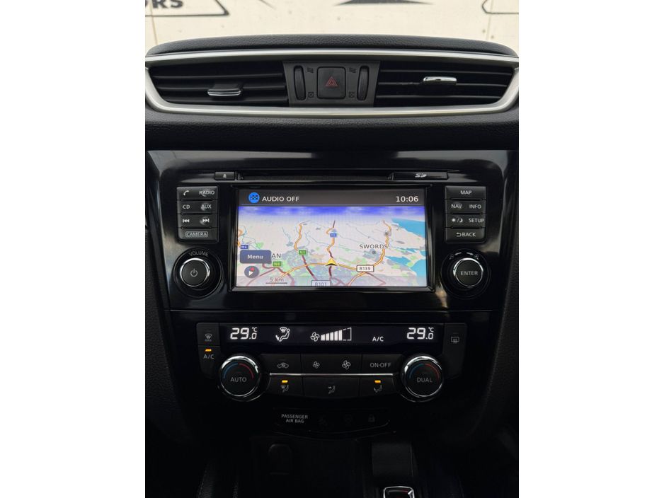 2017 Nissan Qashqai 1.5 SV PREMIUM E6 4DR €11,750