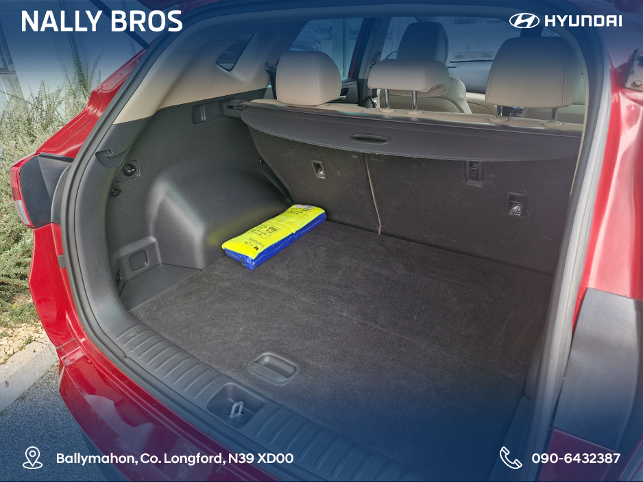 2017 Hyundai Tucson IX35 EXECUTIVE 1.7 5DR €18,500