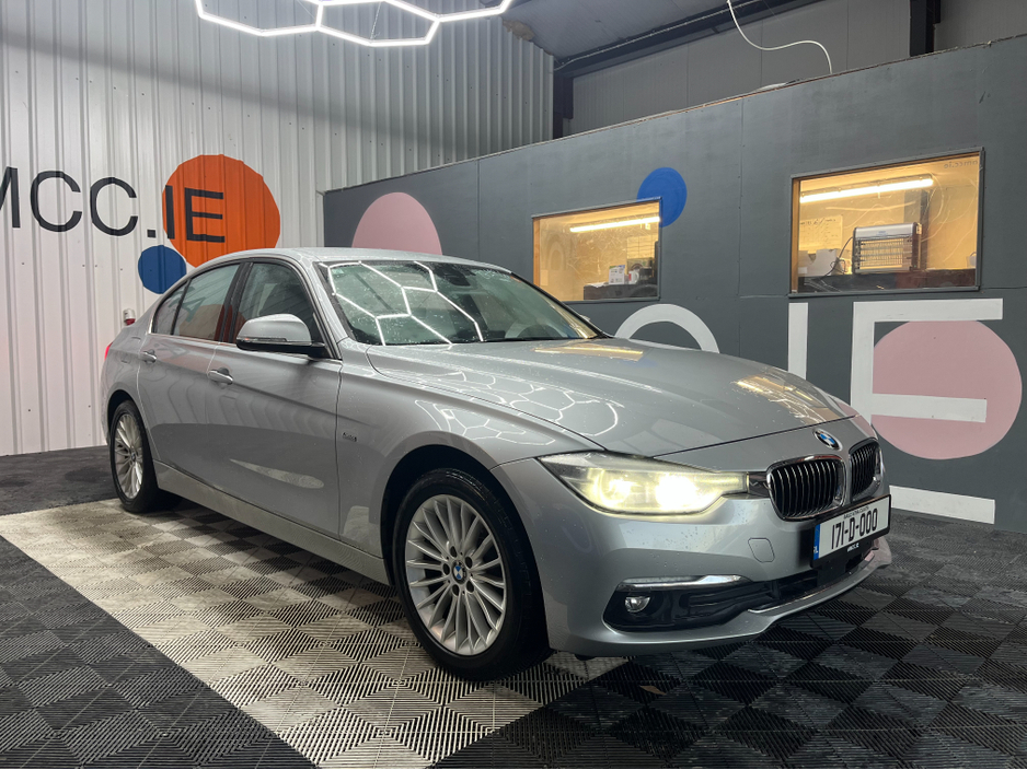 2017 BMW 3 Series €17950 2017 BMW 320D LUXURY 2.0 AUTOMATIC / HEATED SEATS / CRUISE CONTROL REVERSE CAMERA €17,950
