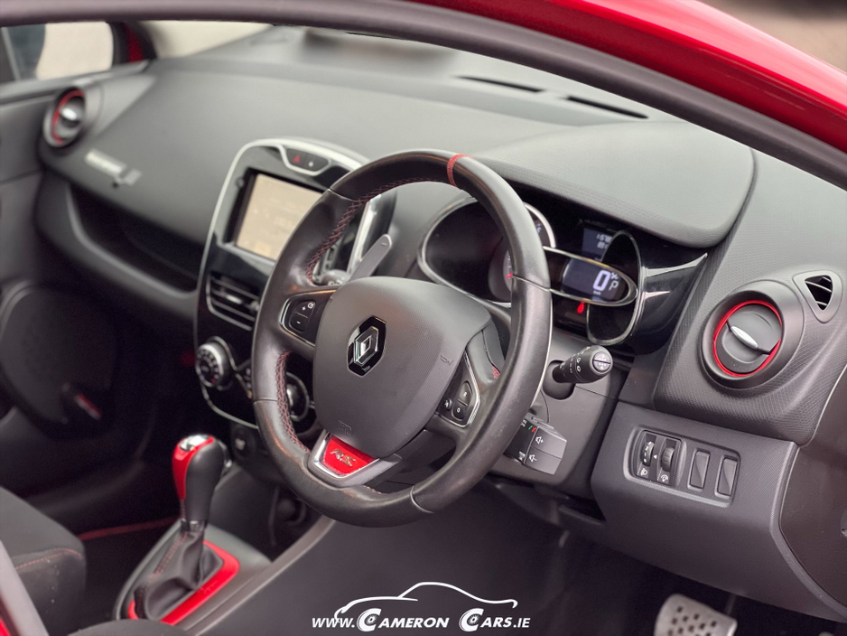 2014 Renault Clio RS RENAULT SOPRT 200bhp AUTOMATIC €10,950