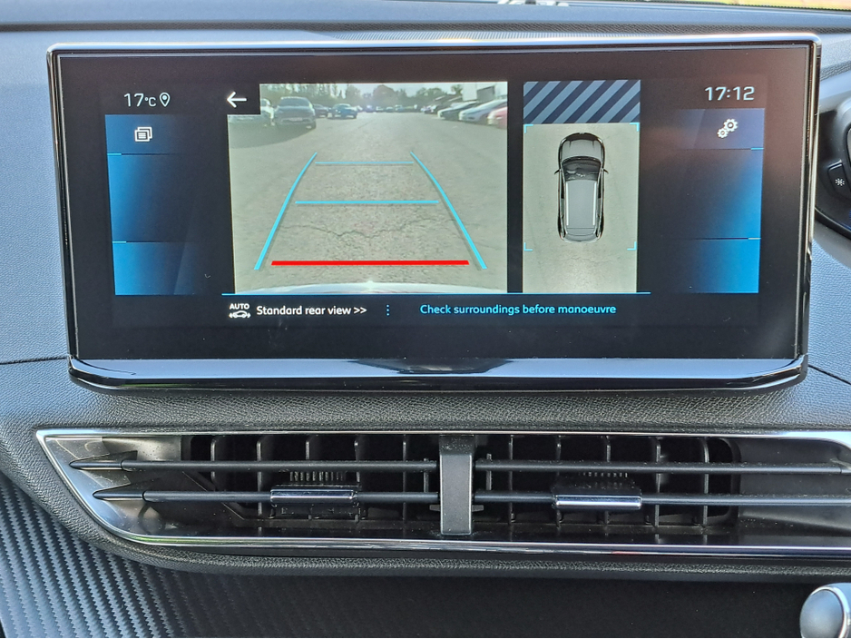 2022 Peugeot 3008 ALLURE 1.5TD 130BHP **8 SPEED AUTOMATIC** €31,500