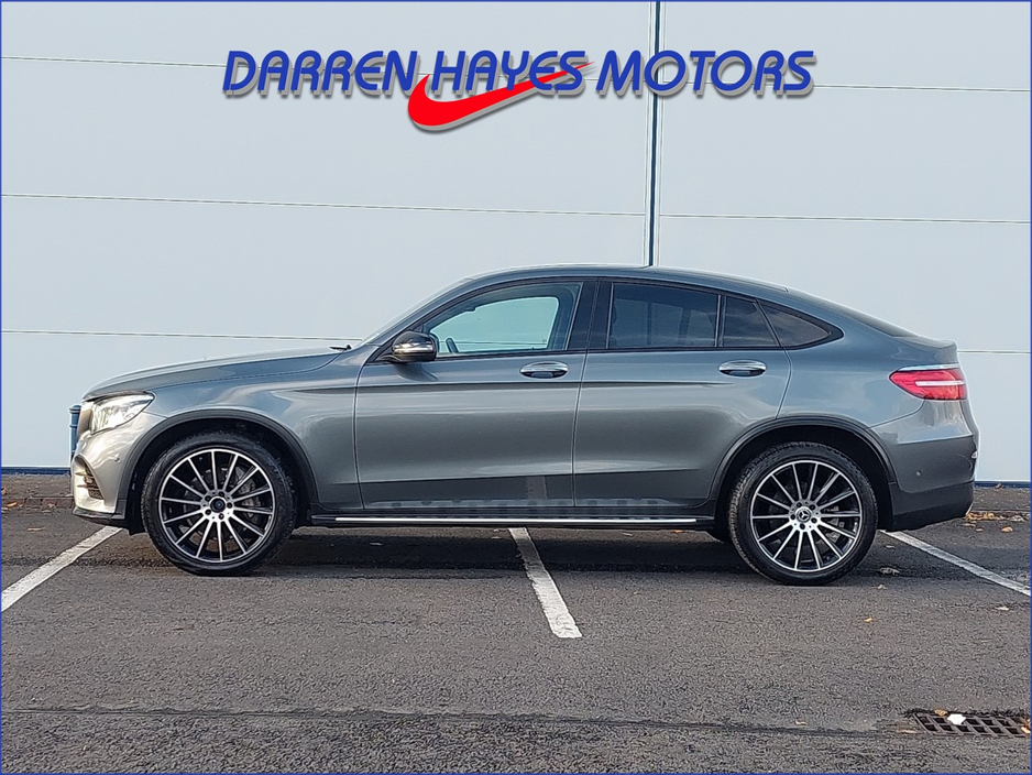 2019 Mercedes-Benz GLC Class D 4M AMG LINE PRE 4MATIC PREMIUM €39,445