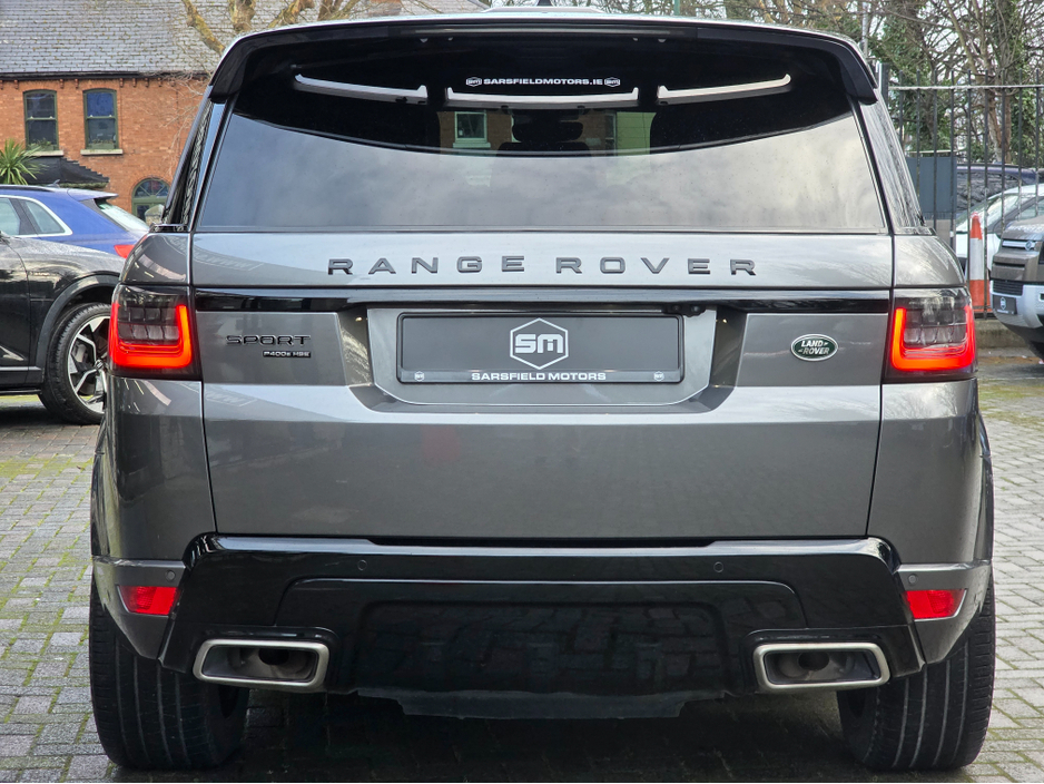 2019 Land Rover Range Rover Sport 2.0 P400E HSE DYNAMIC AUTO.HUGE SPEC.FINANCE ARRANGED.SIMI.AA APPROVED. €37,950