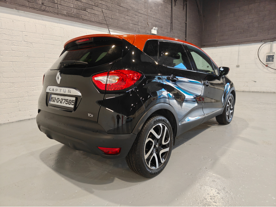 2015 Renault Captur 0.9 TCE 90 D-QUE S M- MEDIANAV 5DR M-NV NRG €9,250
