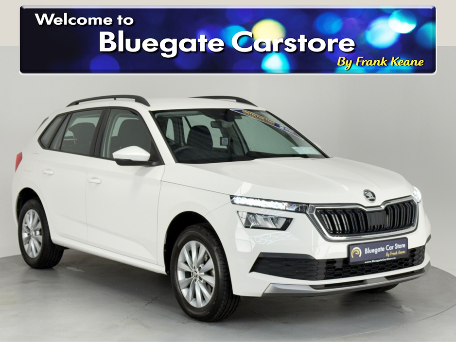 2023 Skoda Kamiq AMBITION 1.0 TSI 110HP DSG 5DR AUTO**MULTIFUNCTIONAL STEERING WHEEL**BLACK CLOTH INTERIOR**TOUCH SCREEN MEDIA DISPLAY**PARKING SENSORS**APPLE CARPLAY**AIR CONDITIONING**FINANCE AVAILABLE** €21,995