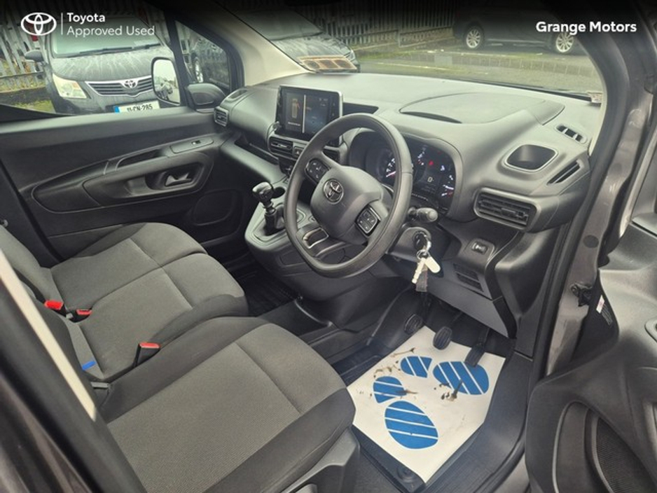 2022 Toyota Proace City 1.5D GX SWB 650KG*GENUINE LOW MILEAGE* €18,950