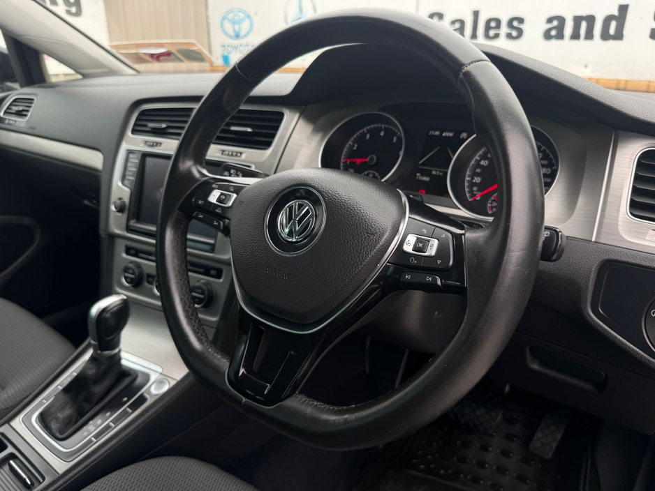 2016 Volkswagen Golf 1.2TSI AUTO €12,800