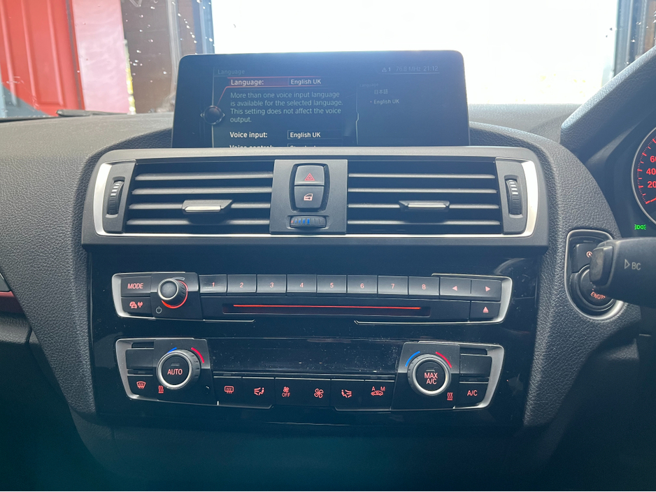 2017 BMW 1 Series €15950! 2017 BMW 118D 2.0 AUTOMATIC / CRUISE CONTROL / REVERSE CAMERA €15,950