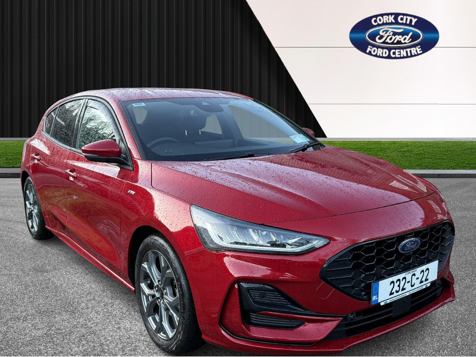2023 Ford Focus ST-LINE 1.0T 125 M6 FWD 4DR