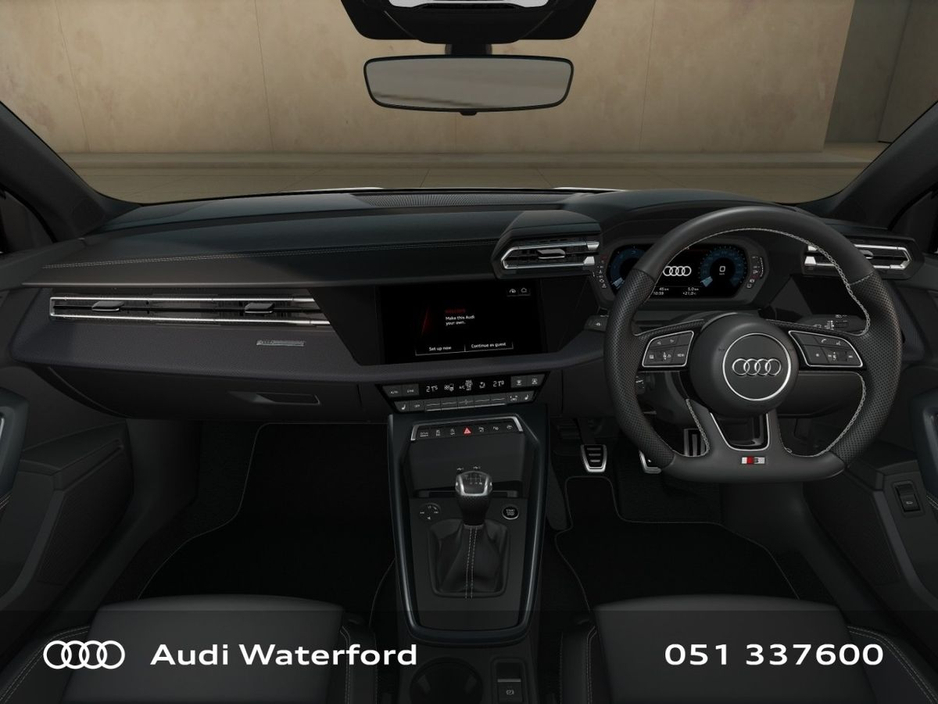 2026 Audi A3 Saloon 30 TDI 115HP SE €52,092