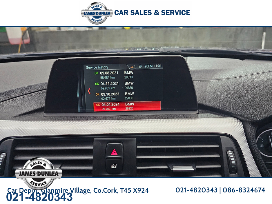 2018 BMW 3 Series F30 E M SPORT 4DR AUTO €19,950