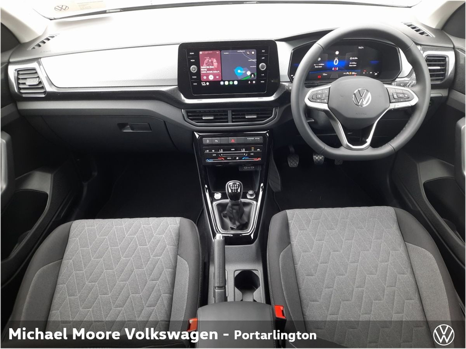 2026 Volkswagen T-Cross EDITION 75 1.0TSI 95HP M5F €35,100