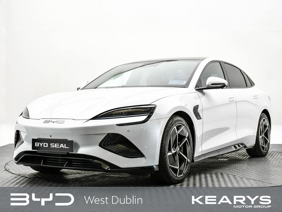 2026 BYD Seal Order your 261 Seal RWD Design White today!