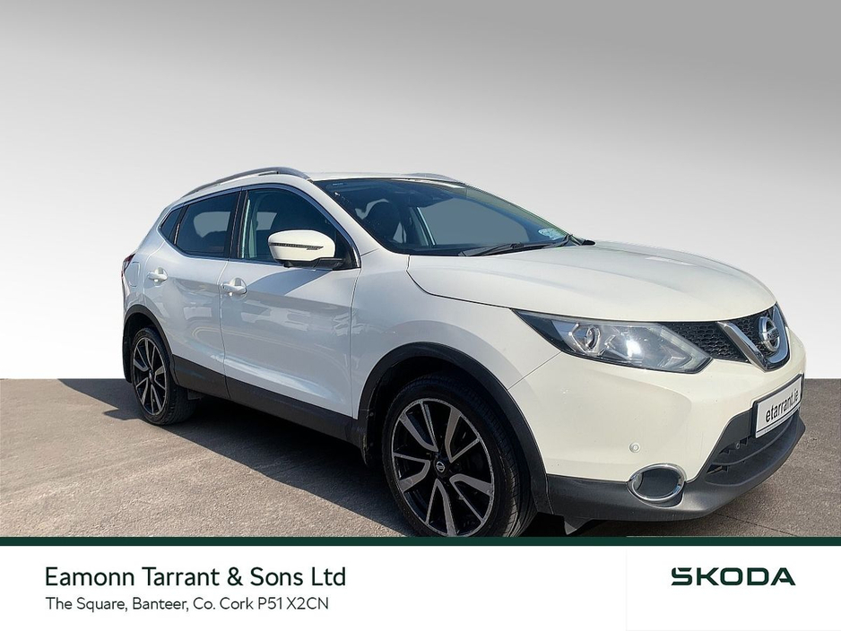 2015 Nissan Qashqai 1.5 DSL SVE €11,750