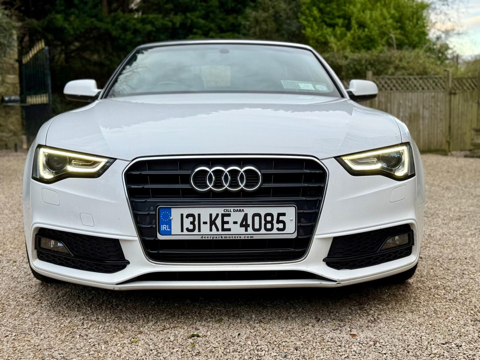 2013 Audi A5 CABRIOLET 2.0 TDI S LINE SP ED 174BHP AUTO €14,950