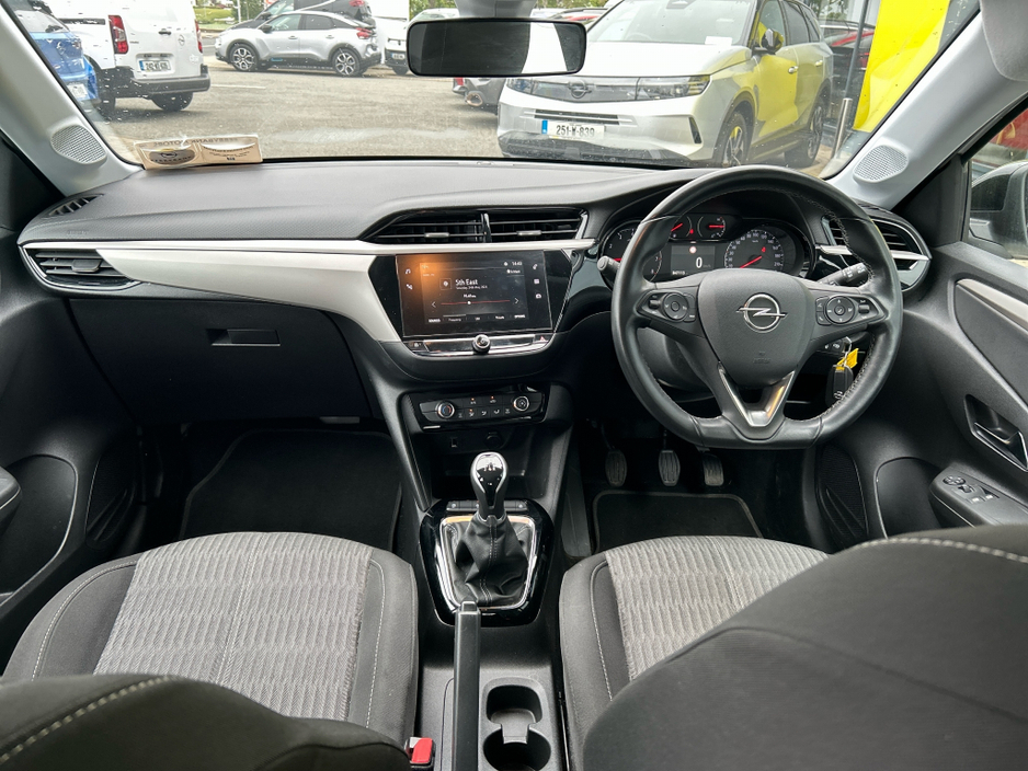 2022 Opel Corsa MY21-SC-1.2 75PS-PET-5SP 4DR €17,950