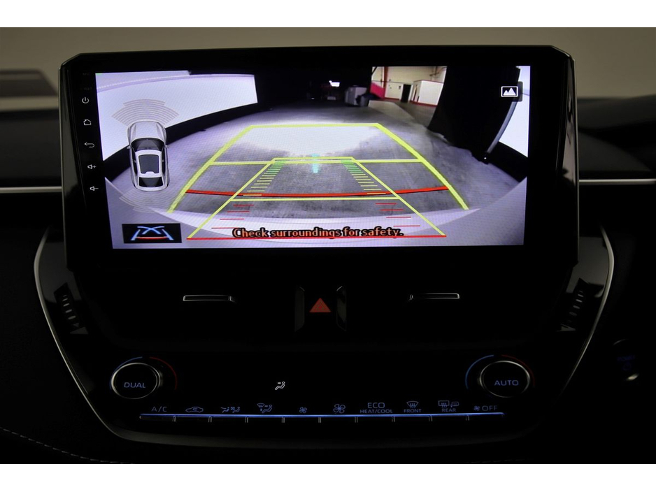 2021 Toyota Corolla 1.8 HYBRID SPORT *HALF LEATHER*9" ANDROID CAR PLAYER*REVERSE CAM*PARK SENSORS*