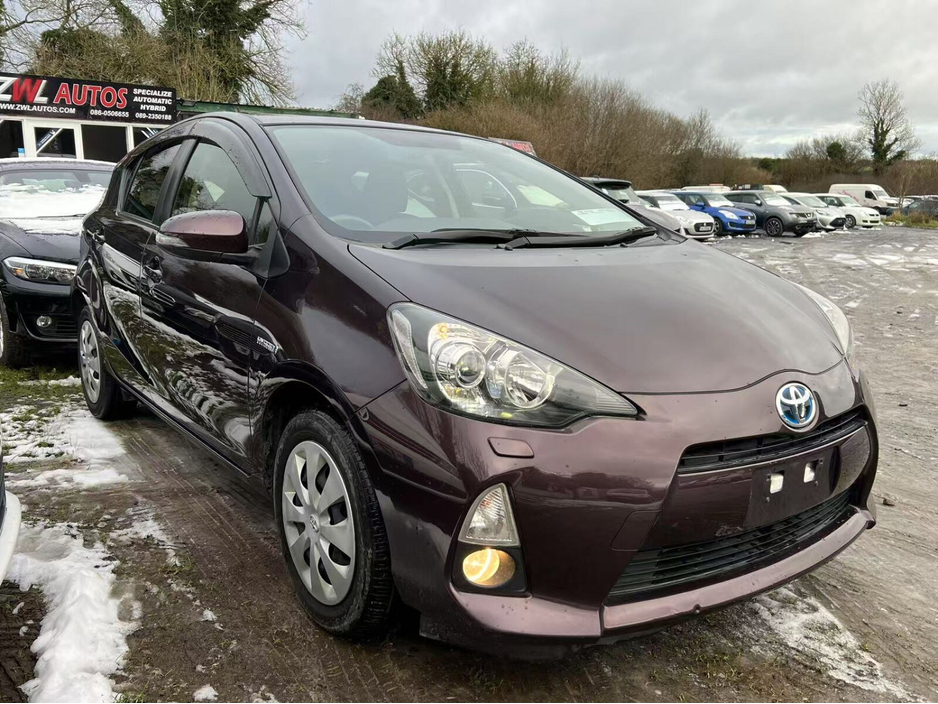 2014 Toyota Aqua Hybrid €8,795