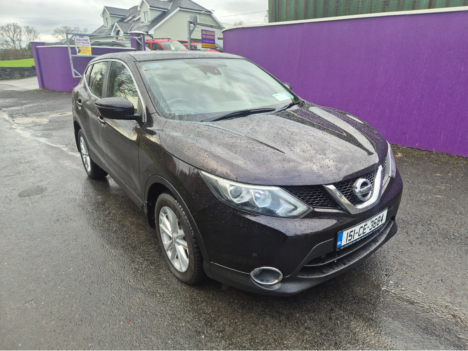 2015 Nissan Qashqai 1.2 DIG-T ACENTA SMRT VSN 115PS 5DR €9,950