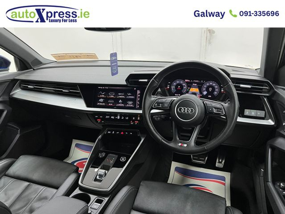 2022 Audi A3 *S-LINE -LOW RATE FINANCE * SPORTBACK 1.4 S-LINE Plug-in €29,895