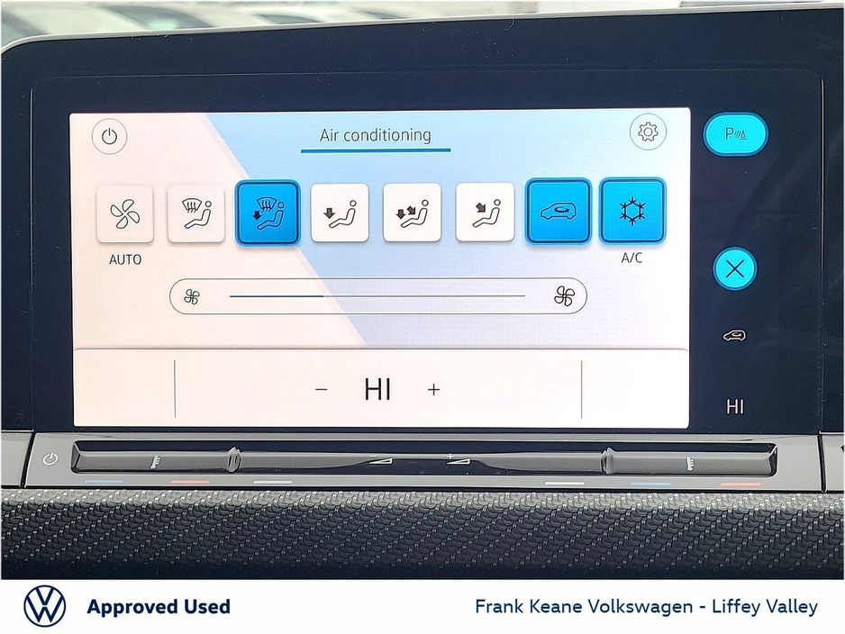 2022 Volkswagen Golf R-LINE 1.5TSI 130HP *REAR VIEW CAMERA* *VALENCIA ALLOYS* CARPLAY & ANDROID AUTO* *PCP FINANCE AVAILABLE* €29,995
