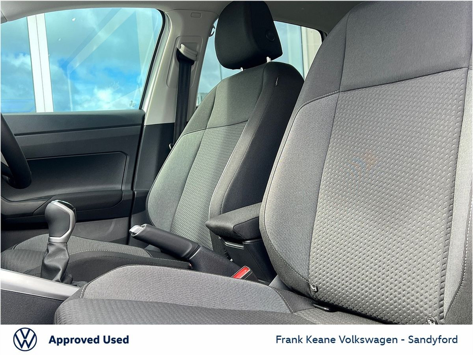 2025 Volkswagen Polo PRE-REG *Edition 75* 1.0TSI 95HP Manual @Frank Keane Volkswagen South Dublin €26,495