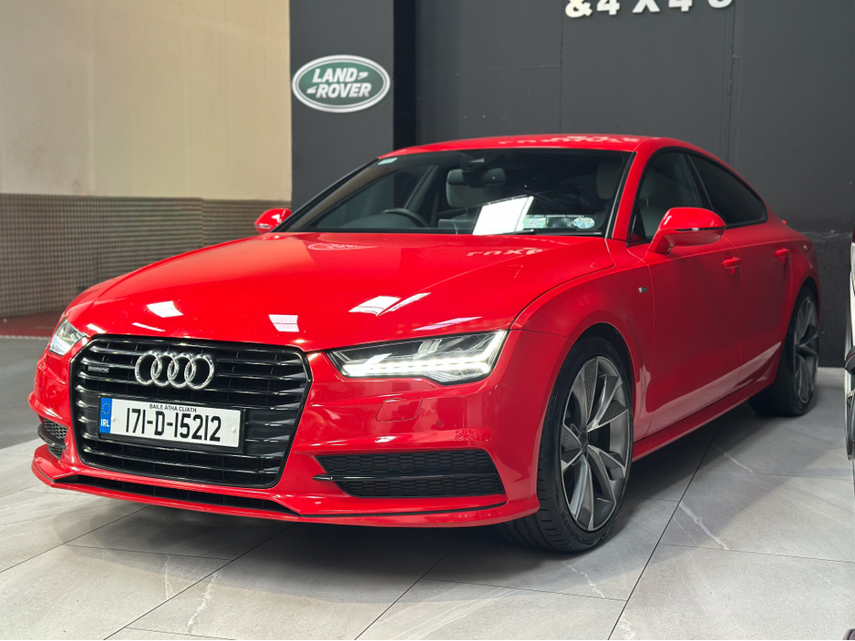 2017 Audi A7 SPORTBACK 3.0 TDI  QUATTRO S-TRONIC €22,950
