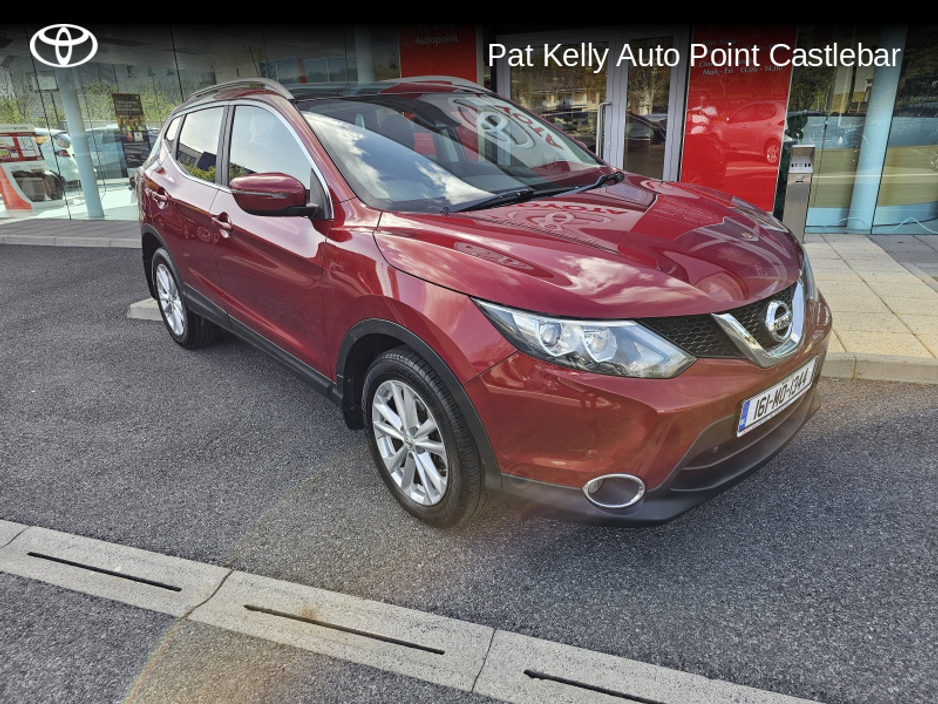 2016 Nissan Qashqai 1.5 SV MY16 SP E6 4DR €12,900