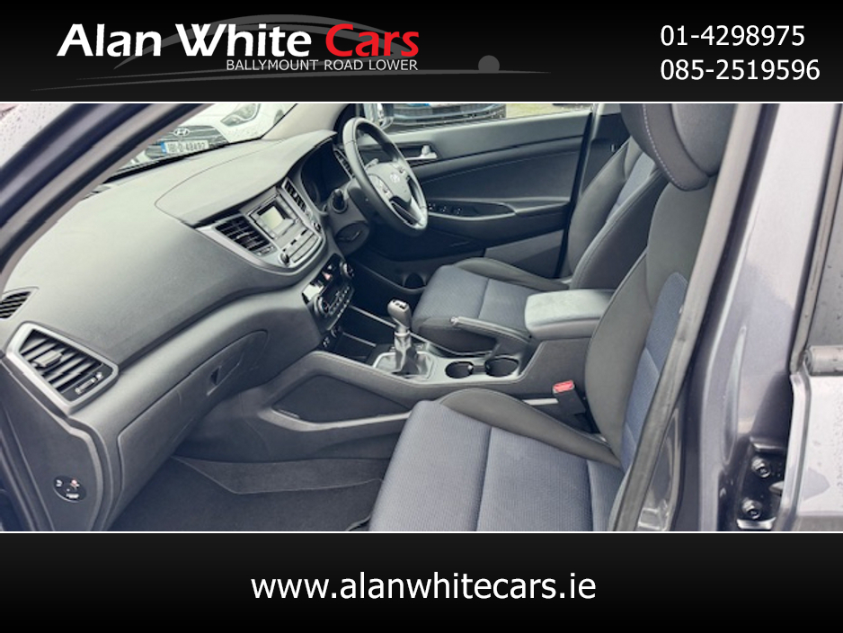 2016 Hyundai Tucson COMFORT PLUS 5DR €12,795