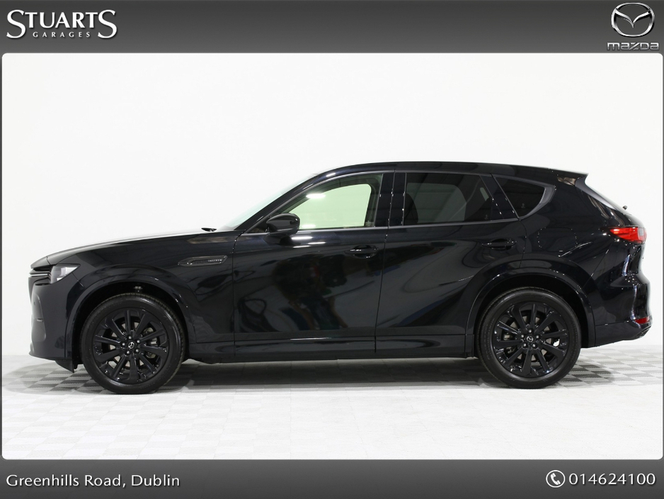 2026 Mazda CX-60 MAZDA CX-60 4WD 2.5P PHEV (327ps) HOMURA AT 20, PAN ROOF, DRIVER ASSISTANCE PACK, CONVINIENCE PACK €68,060