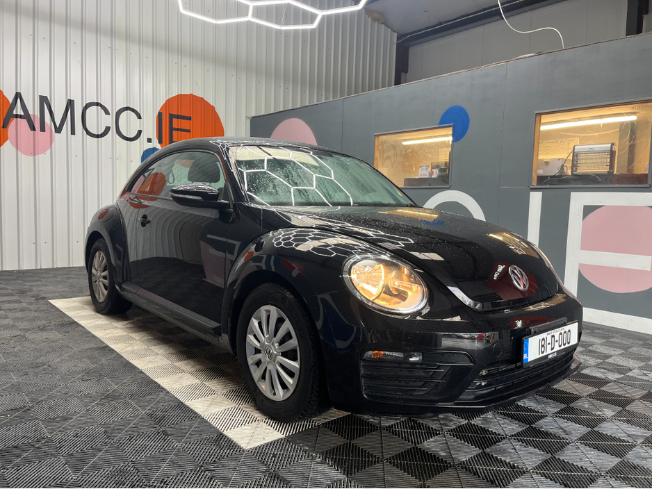 2018 Volkswagen Beetle €16950! 2018 VOLKSWAGEN BEETLE 1.2 AUTOMATIC €16,950