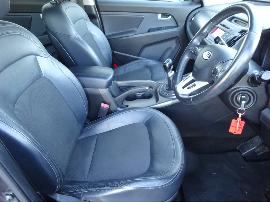 2012 Kia Sportage 1.7D EX MT 5DR 1.7 DSL KEY 187 €6,950