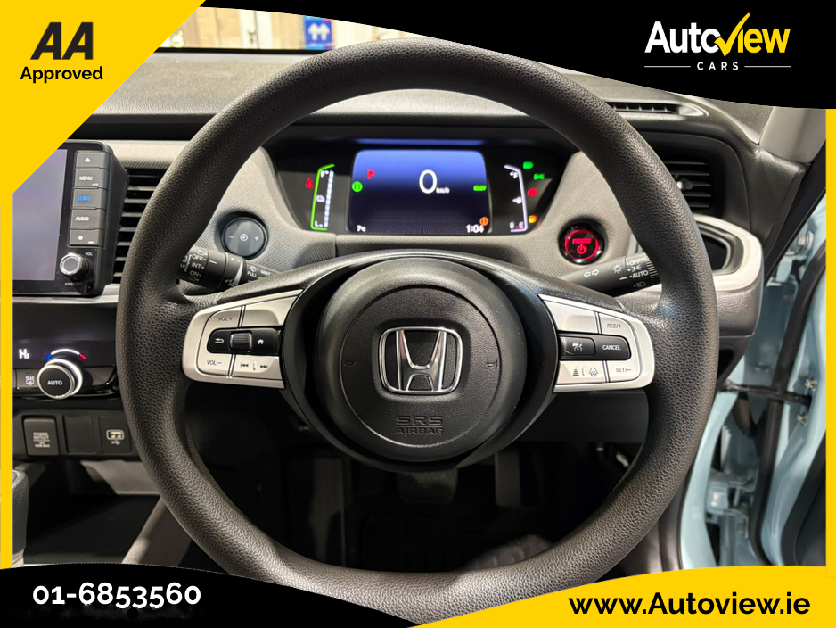 2021 Honda Jazz /Fit Cross New Model 1.5 Self-Charging Hybrid Automatic. AA APPROVED // FINANCE & NATIONWIDE DELIVERY AVAILABLE // SIMI DEALER €17,995