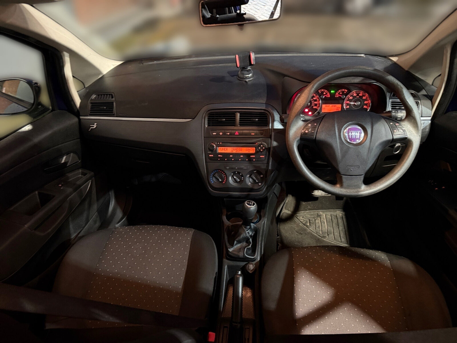 2009 Fiat Punto 1.4 8v Active €3,950