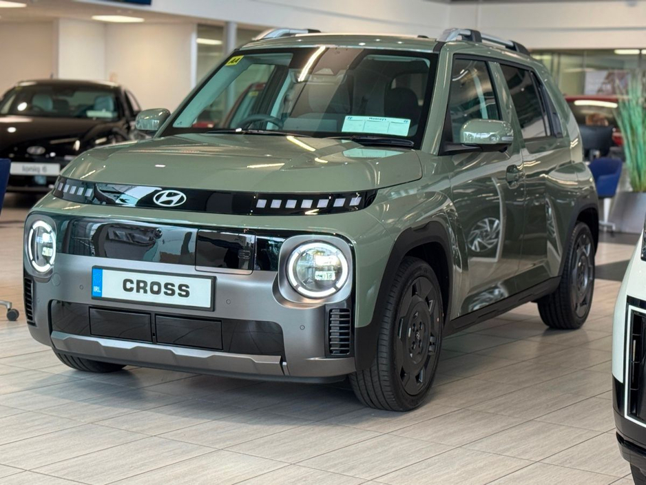 2026 Hyundai Inster Inster Cross 49Kwh €27,380
