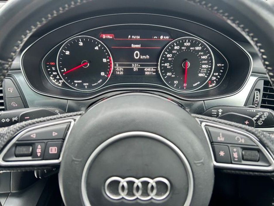 2015 Audi A6 2.0 TDI S-line Ultra - 95KM - LEATHER - PAN ROOF €19,950