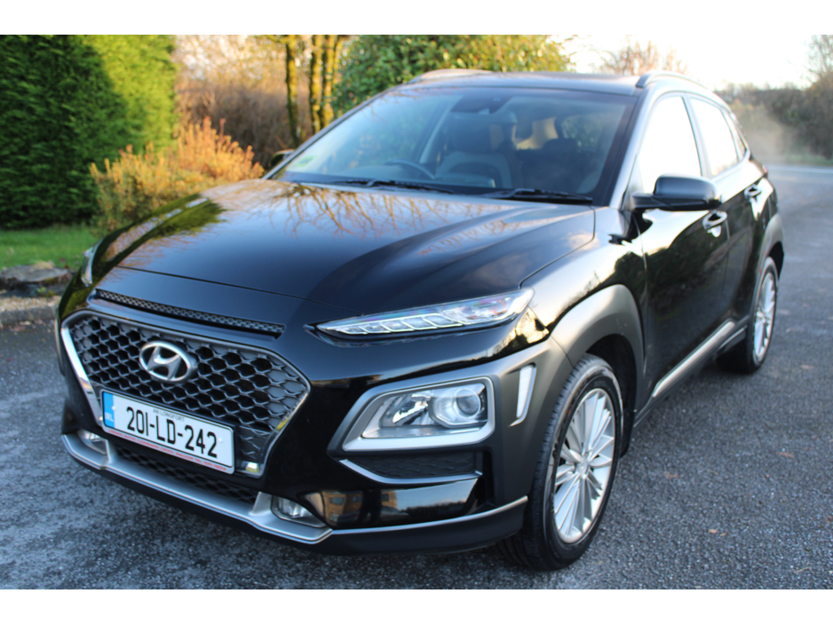 2020 Hyundai Kona KAUAI EXECUTIVE 5DR €17,995