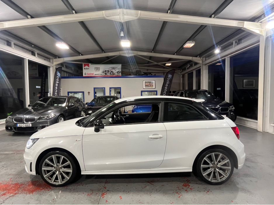 2015 Audi A1 DBA-8XCHZ 5DR 1.4 tfsi Sline auto €13,950