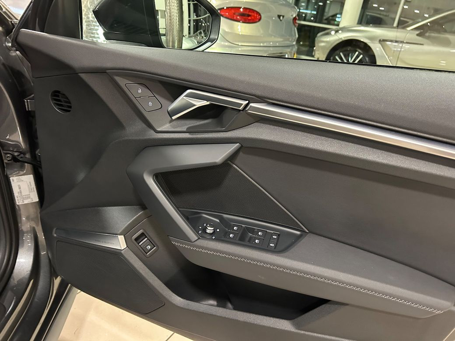 2024 Audi A3 40 TFSIe S-LINE SPORTBACK=LOW MILES//HUGE SPEC=NAPPA LEATHER//FULL AUDI SERVICE HISTORY=241 REG=ONLY €150 ANNUAL ROAD TAX//TAILORED FINANCE PACKAGES A €36,995