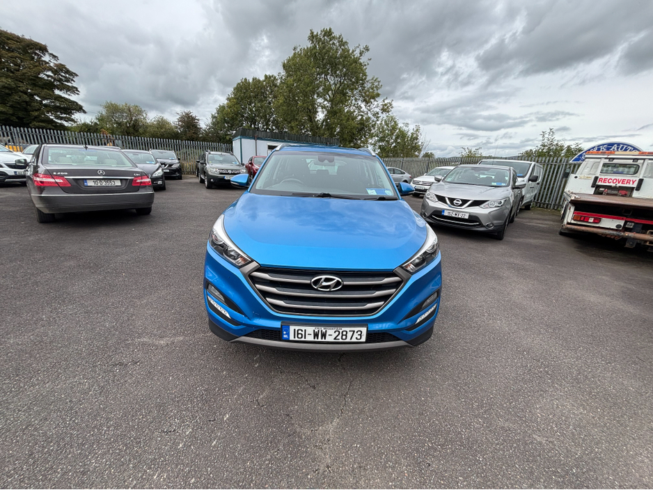 2016 Hyundai Tucson 1.7 CRDI SE NAV BL/DR 5 5DR €13,750