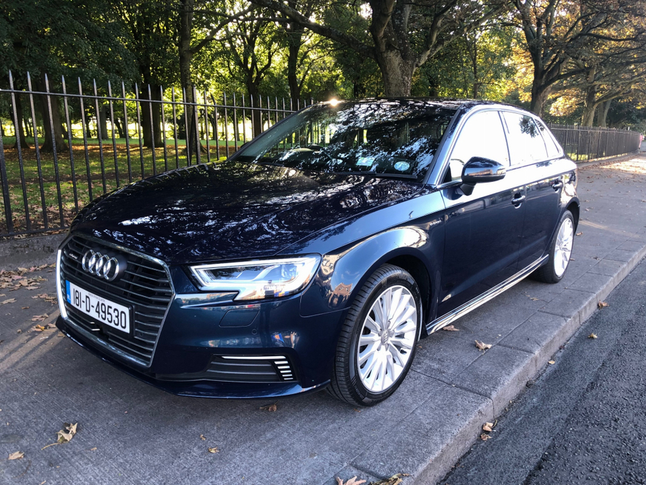 2018 Audi A3 TSFI  eTRON  HYBRID AUTO PAN ROOF €15,950