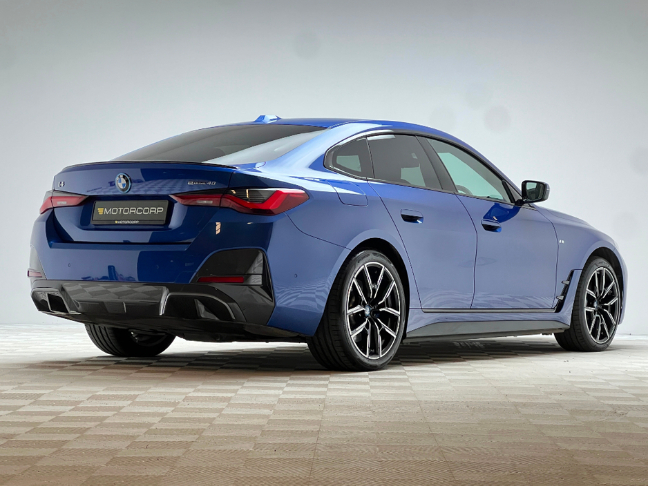 2023 BMW i4 40 M SPORT PRO EDRIVE €39,990