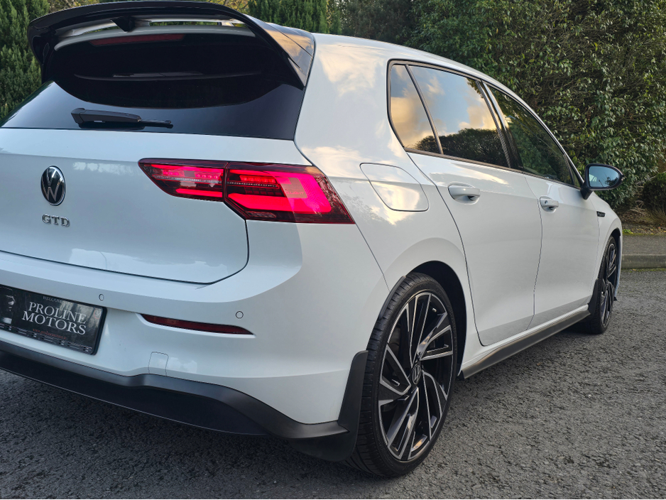 2021 Volkswagen Golf 212 VW GOLF MK 8 GTD 200BHP WINTER PACK €38,995
