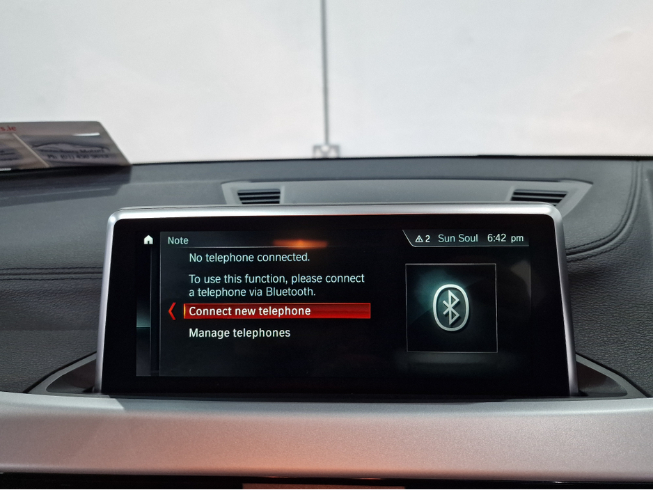 2019 BMW X2 X-DRIVE 20D SE AUTOMATIC **HIGH SPEC / 18" UPGRADED ALLOYS / CRUISE CONTROL / ELECTRIC BOOTLID / FULL BLACK LEATHER / HEADS UP DISPLAY / REVERSE CAMERA / SAT NAV / WIRELESS PHONE CHARGING** €22,900